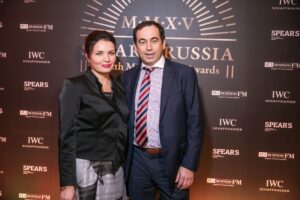 Роман Авдеев (МКБ) с супругой