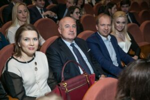 Лидия Кулешова (Good Deal Consulting), Марк Гарбер (GHP Group), Темур Шакая (A.v.e. Group), Ольга Данка
