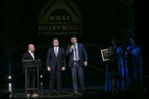 Александр Дюгаев и Александр Панков (Rietumu Banka)